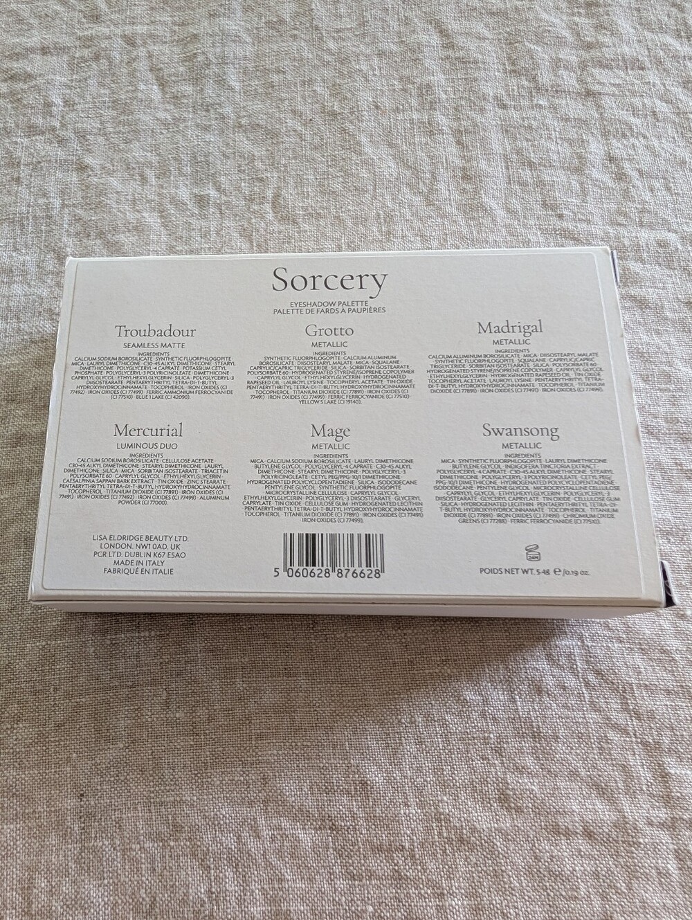 New In Box Lisa Eldridge Sorcery Eyeshadow Palette - Picture 6 of 11